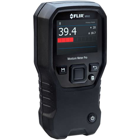 custom flir moisture meter|flir mr60 professional moisture meter.